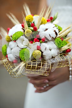 Bride flowers bouquet