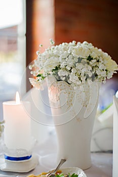 Bride flowers bouquet