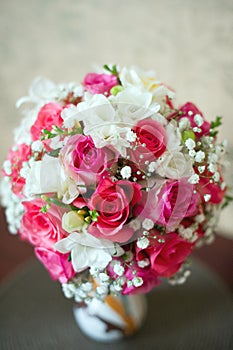 Bride flowers bouquet