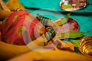 Bride foot , Indian Wedding