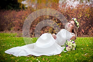 Bride grass park