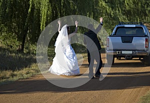 Bride and Groom