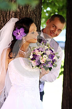 Bride and groom