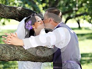 Bride and groom