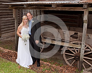 Bride and groom