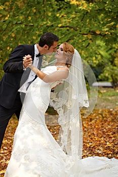 Bride and groom