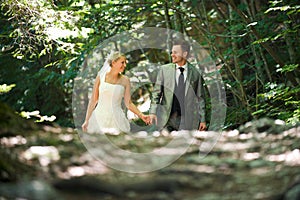 Bride and groom