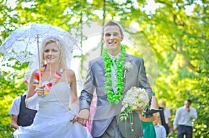 Bride and Groom