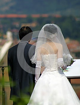 Bride and Groom