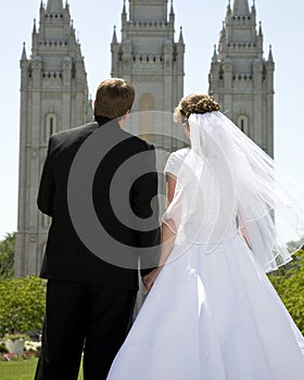 Bride and Groom