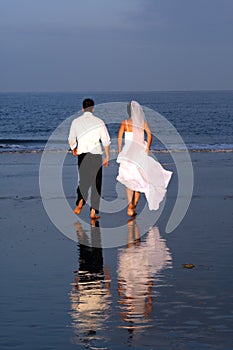 Bride and Groom