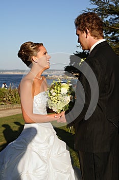 Bride and Groom