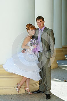 Bride and groom