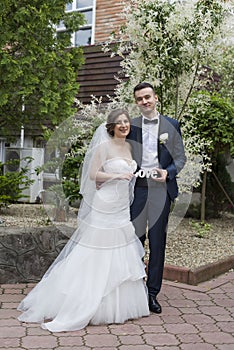 Bride and groom