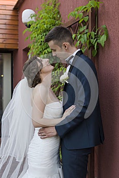 Bride and groom