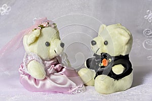 Bride Groom Bear