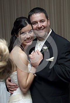 Bride and Groom dance