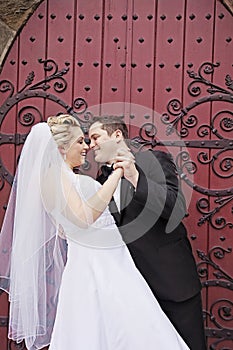 Bride and Groom Dance