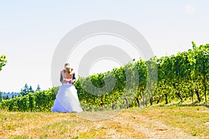 Bride and Groom First Look