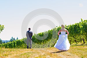 Bride and Groom First Look