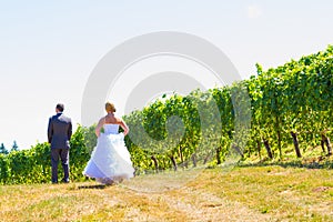 Bride and Groom First Look