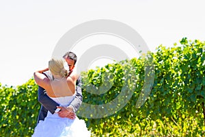 Bride and Groom First Look