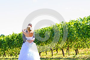 Bride and Groom First Look