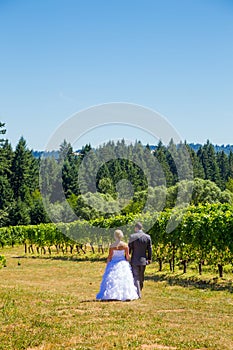 Bride and Groom First Look