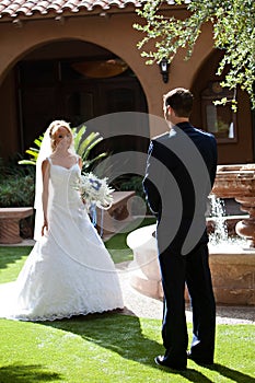 Bride & Groom First Look