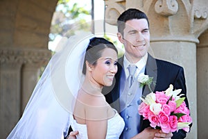 Bride and Groom Wedding (FOCUS ON BRIDE)