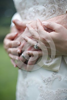 Bride And Groom Wedding Rings