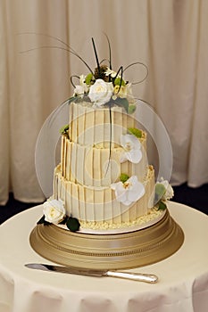 Nevesta a podkoní svadobná torta 