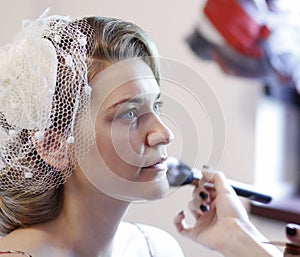 Bride make up