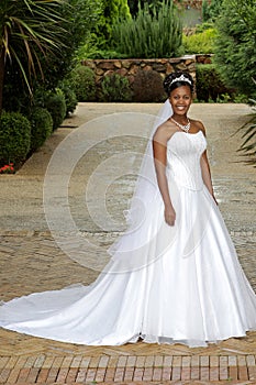 Bride Outside