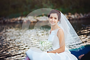 Bride in the Pleasure Boat