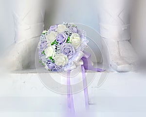 Bride`s bouquet