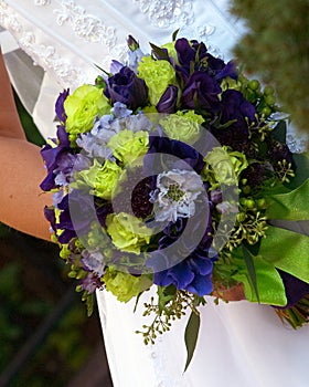 Bride's bouquet