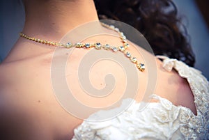 Bride's necklace