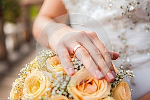 Brides ring