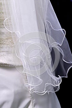 Bride's veil