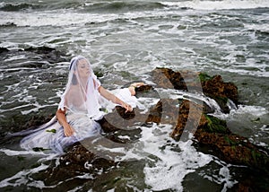 Bride of the sea photo
