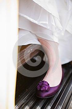 Bride shoe