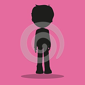 bride silutte black 02