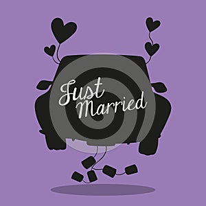 bride silutte black 04