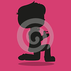 bride silutte black 09