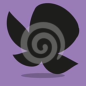 bride silutte black 17