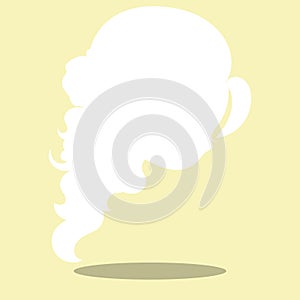 bride silutte white 08