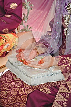 Malay traditional wedding.