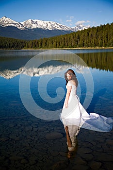 Bride in the Water