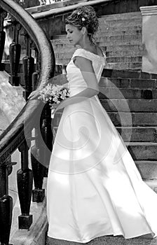 Bride in Wedding Dress